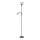 Rabalux - Golvlampa 1xE27/100W+E14/25W svart/vit