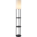 Rabalux - Golvlampa 1xE27/40W/230V svart