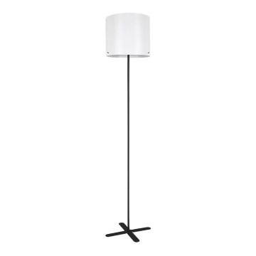 Rabalux - Golvlampa 1xE27/40W/230V vit/svart