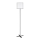 Rabalux - Golvlampa 1xE27/40W/230V vit/svart