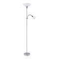 Rabalux - golvlampa 1xE27/60W+E14/40W
