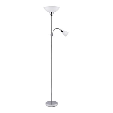 Rabalux - golvlampa 1xE27/60W+E14/40W