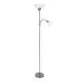 Rabalux - Golvlampa 1xE27/60W+E14/40W