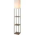 Rabalux - Golvlampa med hyllor 1xE27/40W/230V beige