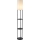Rabalux - Golvlampa med hyllor 1xE27/40W/230V svart