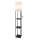Rabalux - Golvlampa med shelves 1xE27/40W/230V