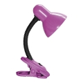 Rabalux - Lampa med klämma 1xE27/40W/230V