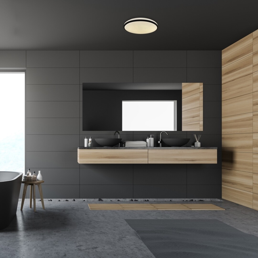 Rabalux - LED Badrumsbelysning tak LED/18W/230V IP44