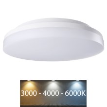 Rabalux - LED Badrumsbelysning tak LED/24W/230V IP54 3000K/4000K/6000K