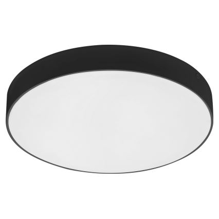 Rabalux - Badrumsplafond LED/24W/230V 2800K/4000K/6000K IP44 svart Ø 30 cm