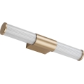Rabalux - LED badrumsspegelbelysning LED/8W/230V IP44 40 cm guldfärgad