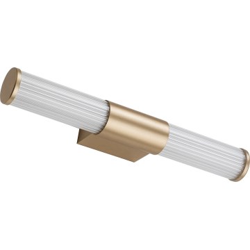 Rabalux - LED badrumsspegelbelysning LED/8W/230V IP44 40 cm guldfärgad