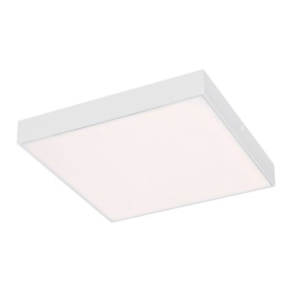 Rabalux - LED taklampa för badrum LED/18W/230V 2800-6000K IP44 vit 17,5x17,5 cm