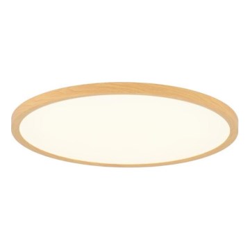 Rabalux - LED-badrumstaklampa LED/24W/230V 3000/4000/6000K Ø 40 cm IP44 beige
