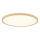 Rabalux - LED-badrumstaklampa LED/24W/230V 3000/4000/6000K Ø 40 cm IP44 beige