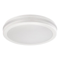 Rabalux - LED badrumstaklampa LED/28W/230V 3000/4000/6500K IP54 vit Ø 30 cm