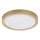 Rabalux - LED badrumstaklampa LED/30W/230V Ø 30 cm IP44 guld