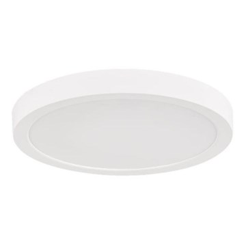 Rabalux - LED badrumstaklampa LED/30W/230V Ø 30 cm IP44 vit