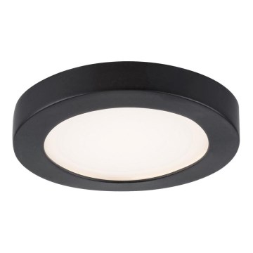 Rabalux - LED badrumstaklampa LED/3W/230V IP44 svart