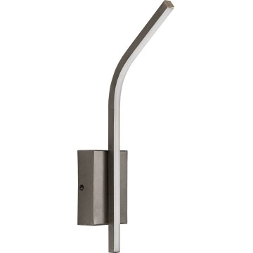 Rabalux - LED badrumsvägglampa LED/10W/230V 4000K IP44 antracit
