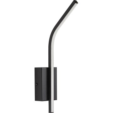Rabalux - LED Badrumsvägglampa LED/10W/230V 4000K IP44 svart