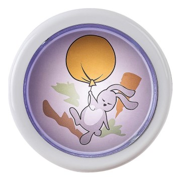 Rabalux - LED Barnnattlampa LED/0,3W/2xAA 6000K