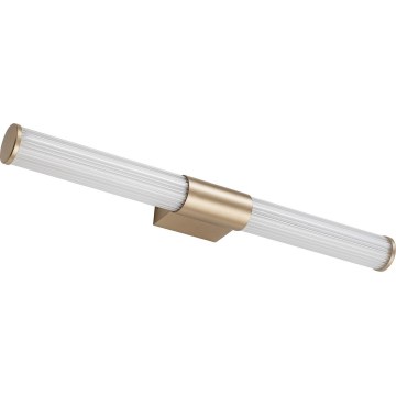 Rabalux - LED-belysning för badrumsspegel LED/15W/230V IP44 60 cm guld