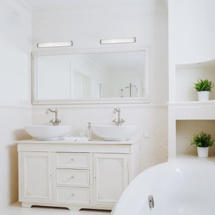 Rabalux - LED Dimbar Badrumsbelysning vägg LED/14W/230V IP44