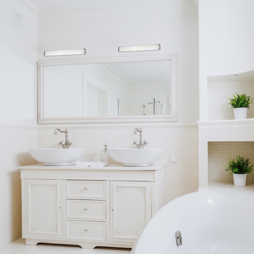 Rabalux - LED Dimbar Badrumsbelysning vägg LED/14W/230V IP44