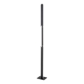 Rabalux - LED Dimbar golvlampa LED/33W/230V 3000/4000K svart