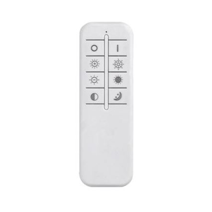 Rabalux - LED dimbar taklampa med kabel LED/28W/230V fyrkantig 3000-6000K + fjärrkontroll