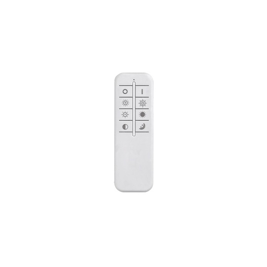Rabalux - LED dimbar taklampa med kabel LED/28W/230V fyrkantig 3000-6000K + fjärrkontroll