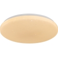 Rabalux - LED dimbar takarmatur LED/12W/230V 3000-6500K Ø 26 cm + fjärrkontroll