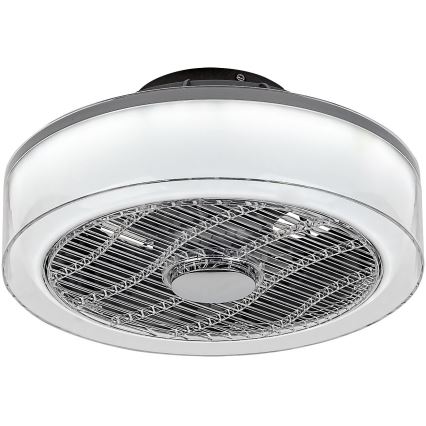 Rabalux - LED dimbar taklampa med fläkt LED/30W/230V 3000-6000K + fjärrkontroll