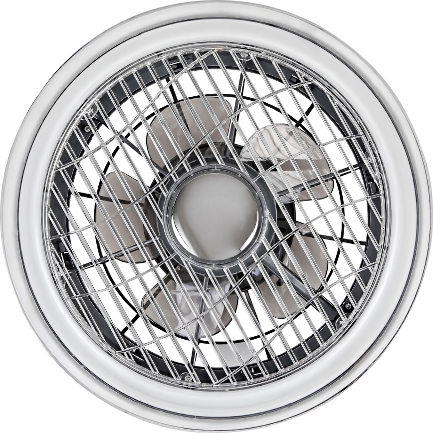 Rabalux - LED dimbar taklampa med fläkt LED/30W/230V 3000-6000K + fjärrkontroll