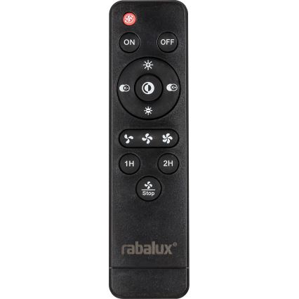 Rabalux - LED dimbar taklampa med fläkt LED/30W/230V 3000-6000K + fjärrkontroll