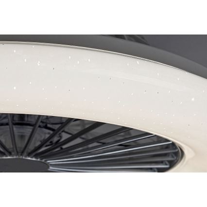 Rabalux - LED dimbar taklampa med fläkt LED/30W/230V 3000-6500K + fjärrkontroll