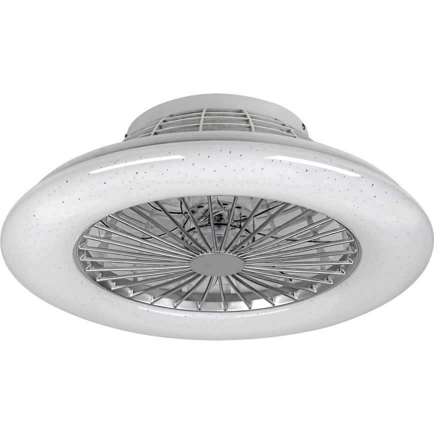 Rabalux - LED dimbar taklampa med fläkt LED/30W/230V 3000-6500K + fjärrkontroll