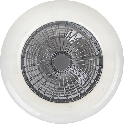 Rabalux - LED dimbar taklampa med fläkt LED/30W/230V 3000-6500K + fjärrkontroll