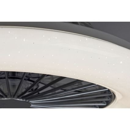 Rabalux - LED dimbar taklampa med fläkt LED/30W/230V 3000-6500K + fjärrkontroll