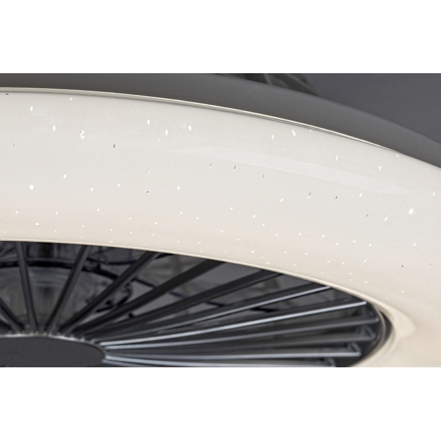 Rabalux - LED dimbar taklampa med fläkt LED/30W/230V 3000-6500K + fjärrkontroll