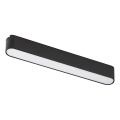Rabalux - LED Dimbar taklampa för 1-fas skensystem LED/12W/24V 2700-5500K Wi-Fi Tuya 22 cm svart
