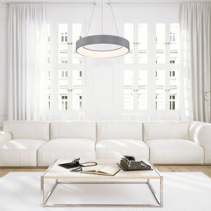 Rabalux - LED dimbar taklampa LED/24W/230V rund 3000-6000K + fjärrkontroll