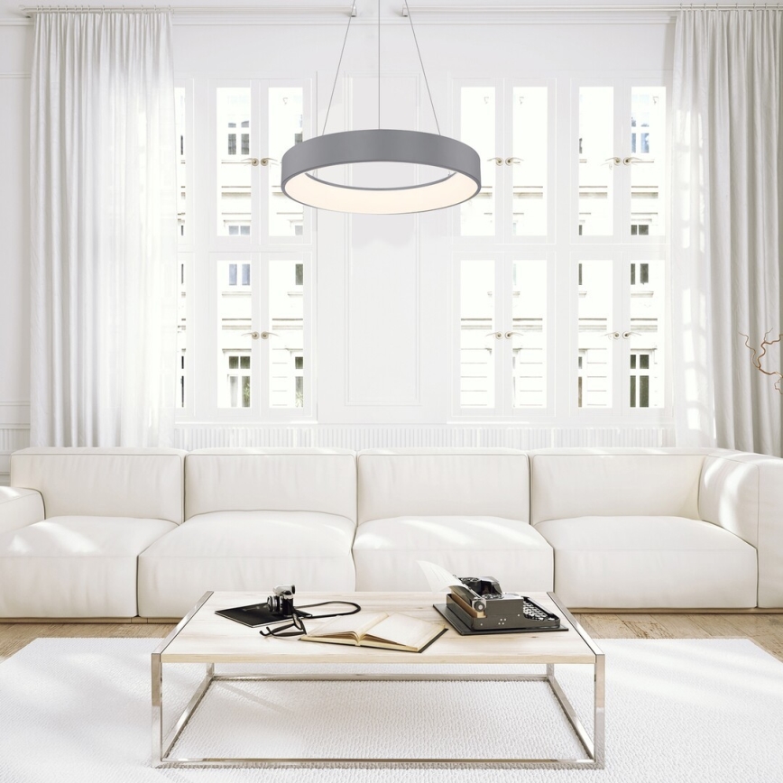 Rabalux - LED dimbar taklampa LED/24W/230V rund 3000-6000K + fjärrkontroll