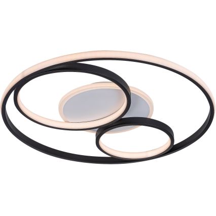 Rabalux - LED Dimbar taklampa LED/50W/230V 3000-6000K diameter 53 cm + fjärrkontroll