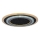 Rabalux - LED-dimbar taklampa LED/56W/230V 3000/4000/6000K svart + fjärrkontroll Ø 45 cm
