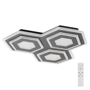 Rabalux - LED dimbar taklampa LED/72W/230V 3000/6000K 41,5x41,5 cm + fjärrkontroll