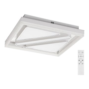 Rabalux - LED dimbar taklampa LED/73W/230V 40x40 cm + fjärrkontroll