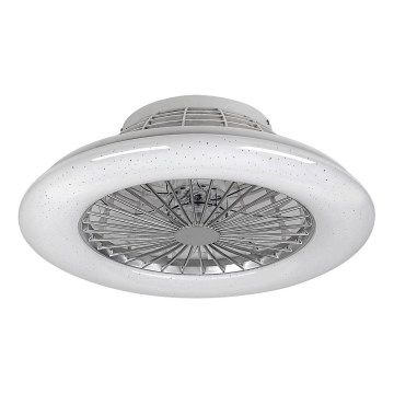 Rabalux - LED dimbar taklampa med fläkt LED/30W/230V 3000-6500K + fjärrkontroll