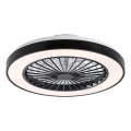 Rabalux - LED Dimbar taklampa med fläkt LED/40W/230V 3000/4000/6000K Wi-Fi + fjärrkontroll